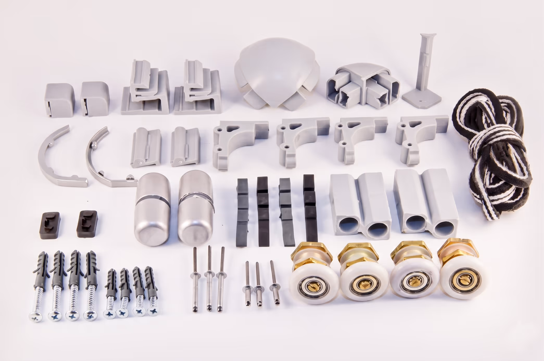 Kits de Instalação e Acessórios